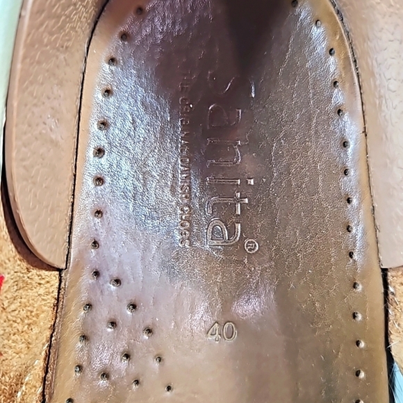 Sanita Animal Print Danish Clog Sz 40 - Picture 2 of 8